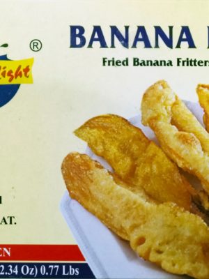 Viwas/Dalit Delight Frozen Banana Fry 350g