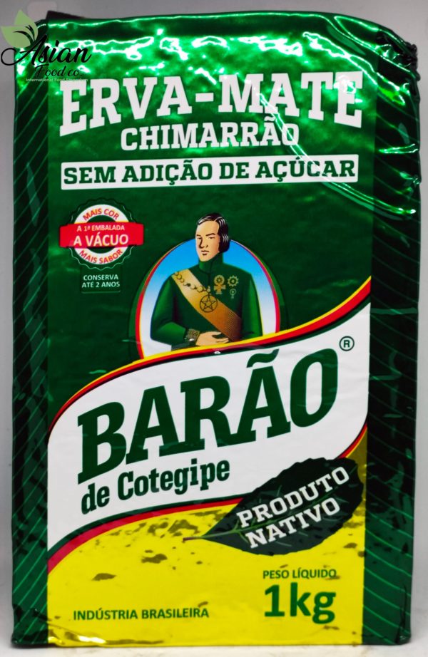 Barao de Cotegipe Erva-Mate Chimarrao Sem Adicao De Acucar 1kg