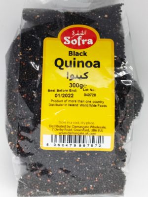 Sofra Black Quinoa 300g