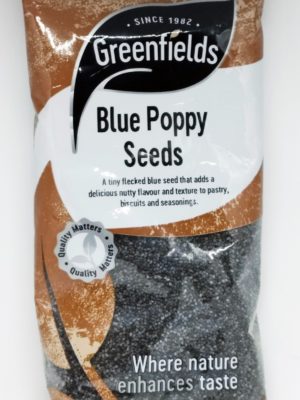 Greenfields Blue Poppy Seeds 100gr