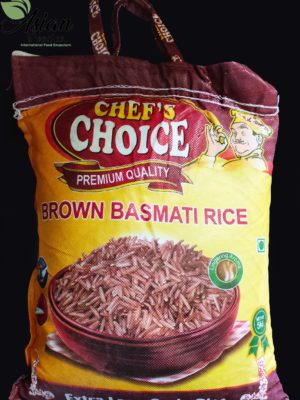 Chef’s Choice Brown Basmati Rice 5kg