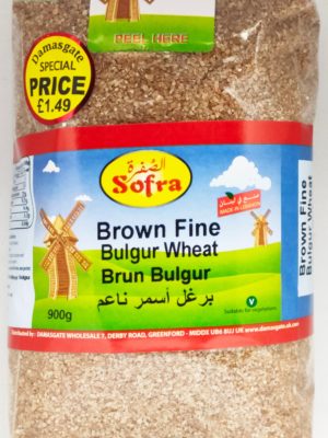 Sofra Brown Coarse Bulgur Wheat 900g