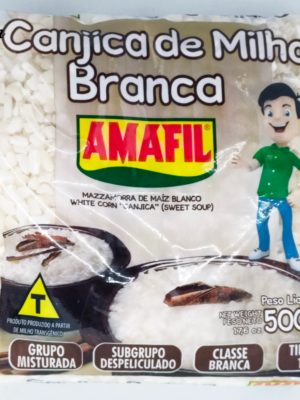 Amafil Canjica De Milho 500g