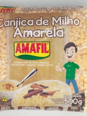 Amafil Canjica De Milho Amarela