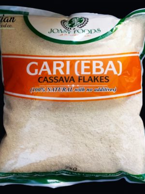 Joast Foods Cassava Flakes 2kg