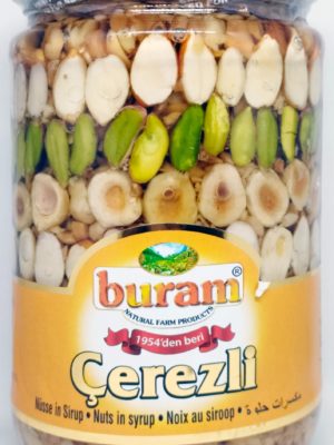 Buram Mixed Nuts In Syrup