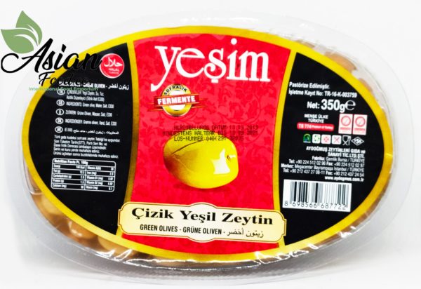 Yesim Green Olive 350g