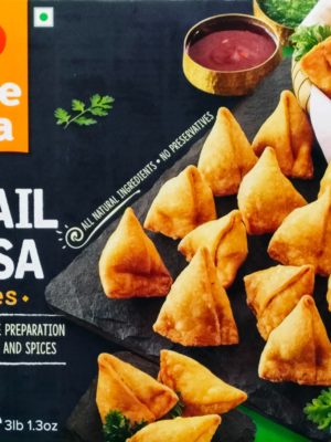 Haldiram’s Frozen Cocktail Samosa 70 pieces 1.4kg