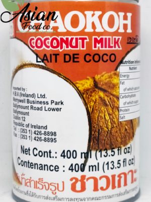 Chaokoh Coconut Milk 400ml