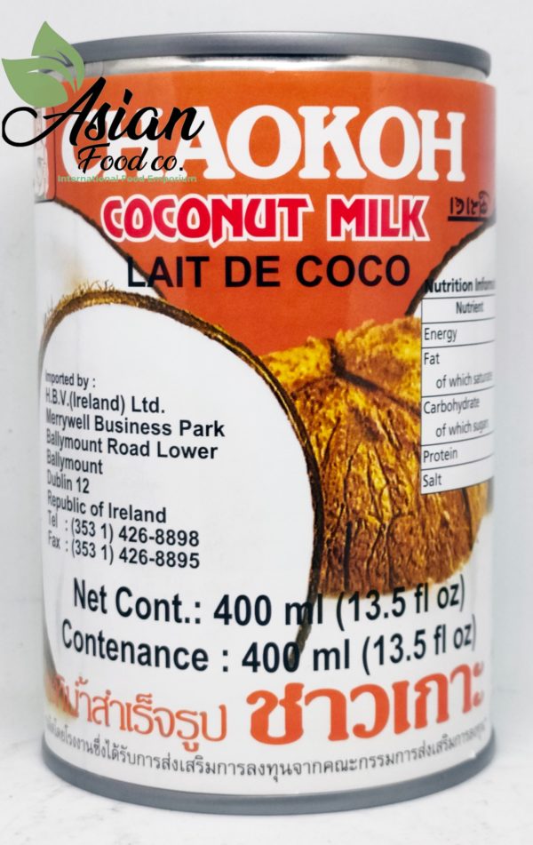 Chaokoh Coconut Milk 400ml