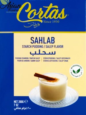 Cortas Sahlab Starch Pudding 200g