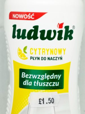 Ludwik Cytrynowy (Dishwashing soap) 500ml