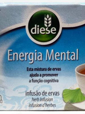 Diese Herbal Infusion Tea Energia Mental