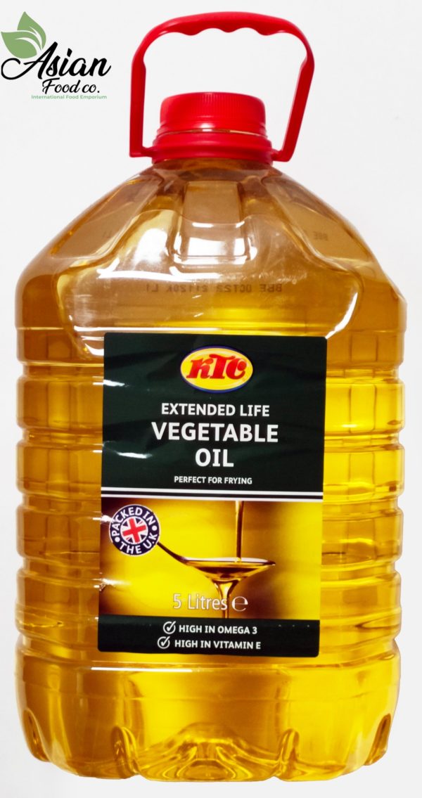 KTC Extended Life Vegetable Oil 5L