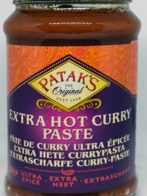 Patak’s Extra Hot Curry Paste