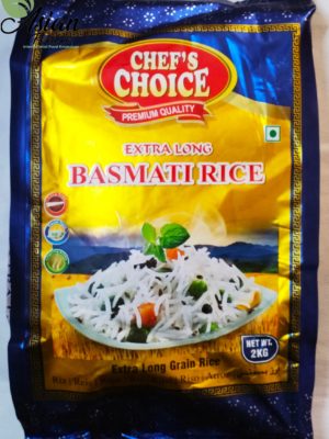 Chef’s Choice Extra Long Basmati Rice 2kg