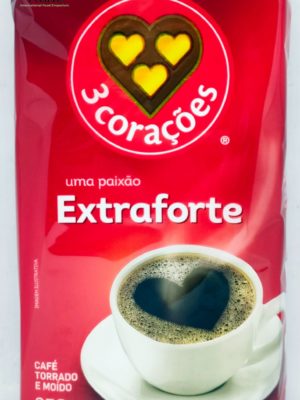 3 Coracoes Extraforte Coffee 250g