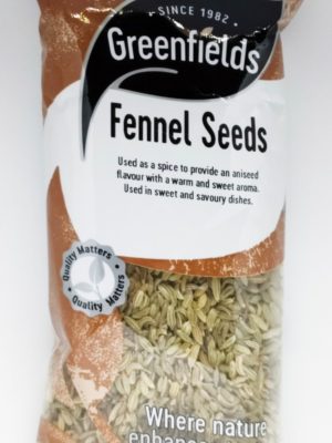 Greenfields Fennel Seeds 75gr