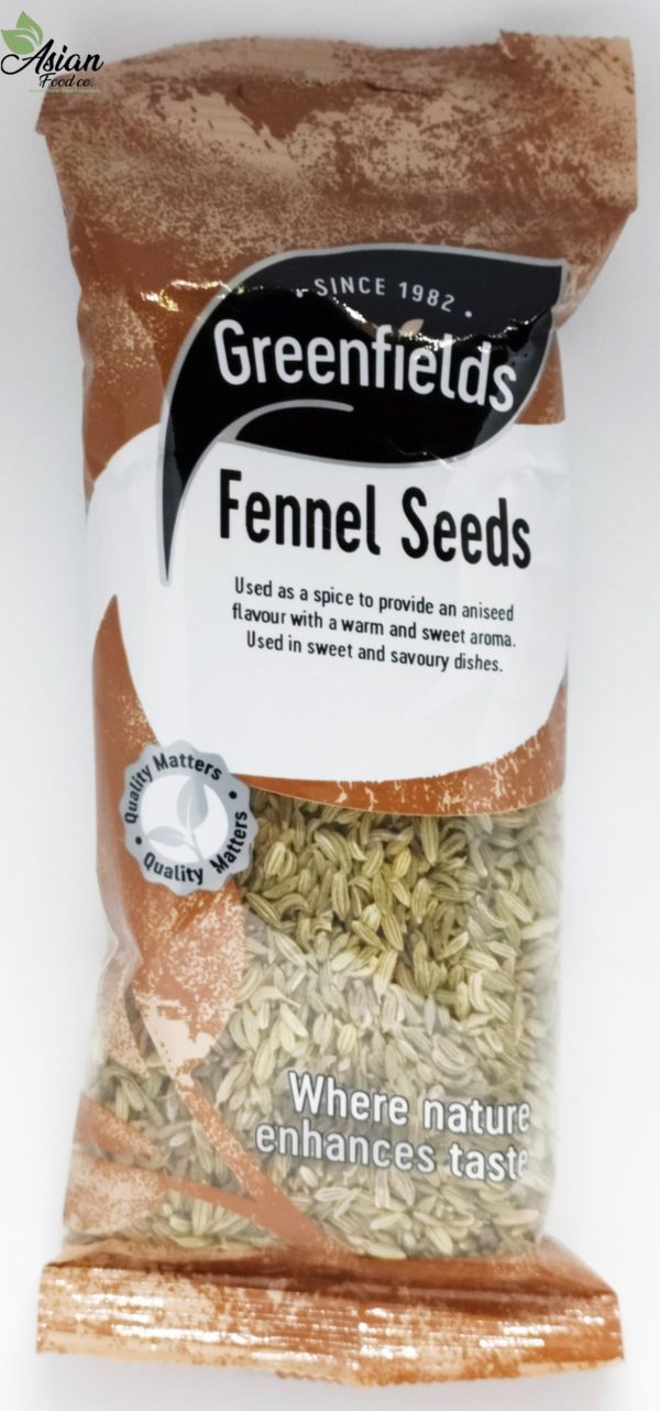 Greenfields Fennel Seeds 75gr