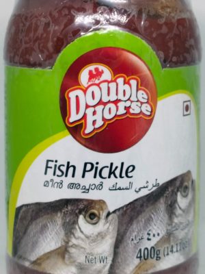 Double Horse Fish Pickle 400g