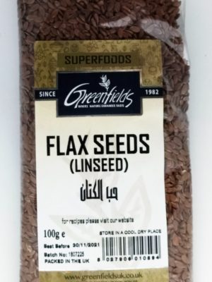 Greenfields Flax Seeds 100g