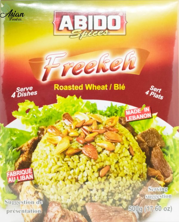 Abido Freekeh Roasted Wheat Grains 500g