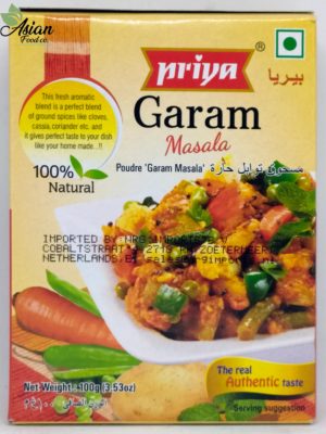 Priya Garam Masala100g