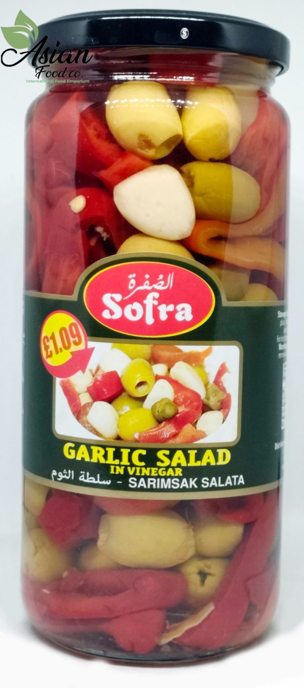 Sofra Garlic Salad 480g