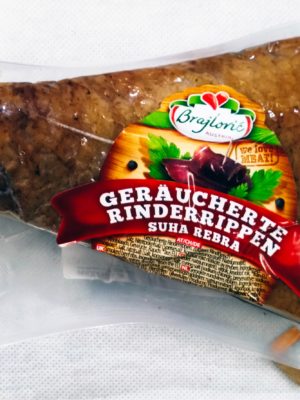 Brajloric Geraucherte (Dried Meat)