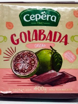 Cepera Goiabada Cascao 500g