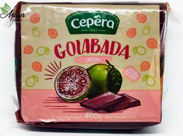 Cepera Goiabada Cascao 500g