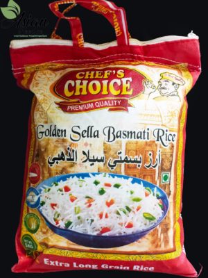 Chef’s Choice Golden Sella Basmati Rice 5kg