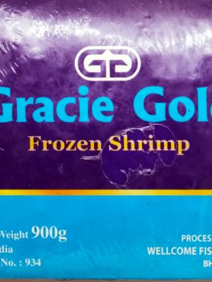 Gracie Gold Frozen Shrimp 900g