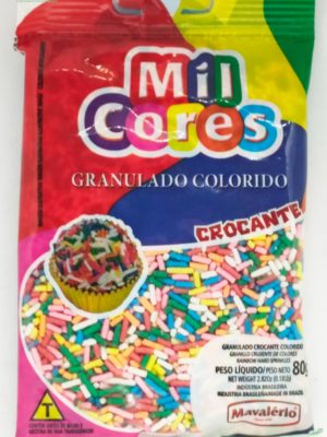 Mil Cores Granulado Colorido