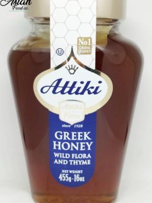 Attiki Greek Honey 455g