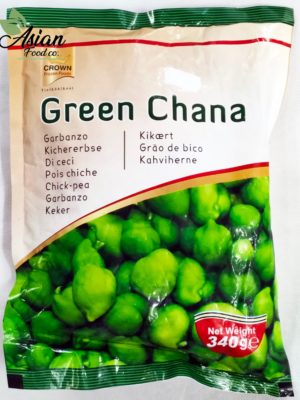 Crown Frozen Green Channa 340g