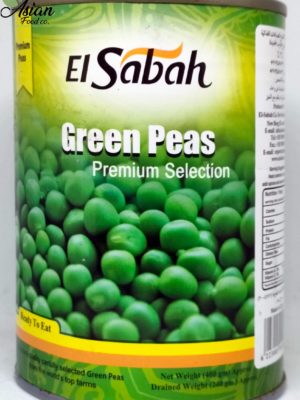 Elsabah Green Peas 400g