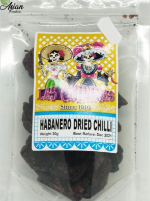 Las Catrimas Habanero Dried Chilli 30g