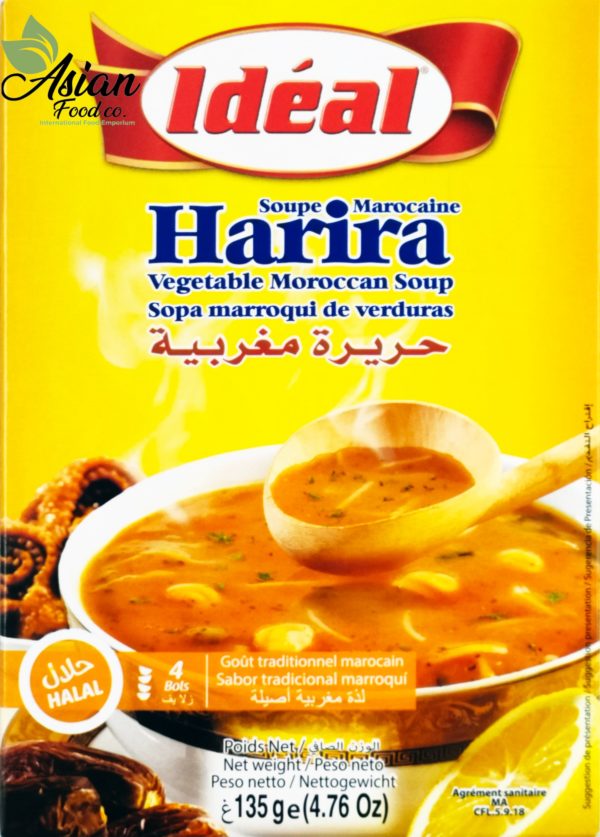 Ideal Harira Maghrebia (Vegetable Moroccon Soup) 135g