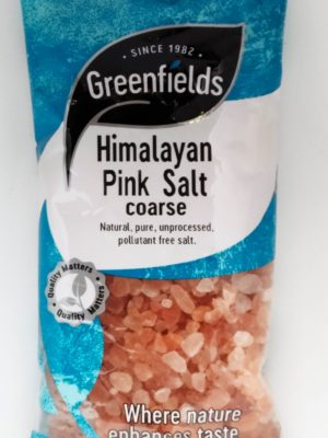 Greenfields Himalayan Pink Salt 200gr