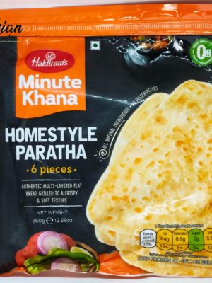 Haldiram’s Frozen Homestyle Paratha 16 Pieces 360g