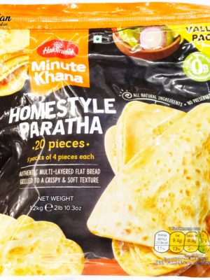 Haldirams Frozen Homestyle Paratha 20pc