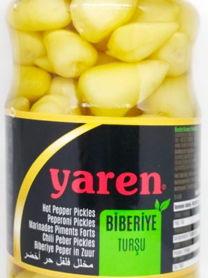 Yaren Hot Pepper (Pepperoni)  Pickles 700g