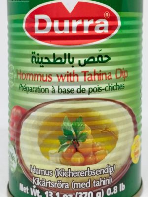 Durra Hummus with Tahina Dip 370g