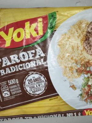 Yoki Farofa Tradicional 500g