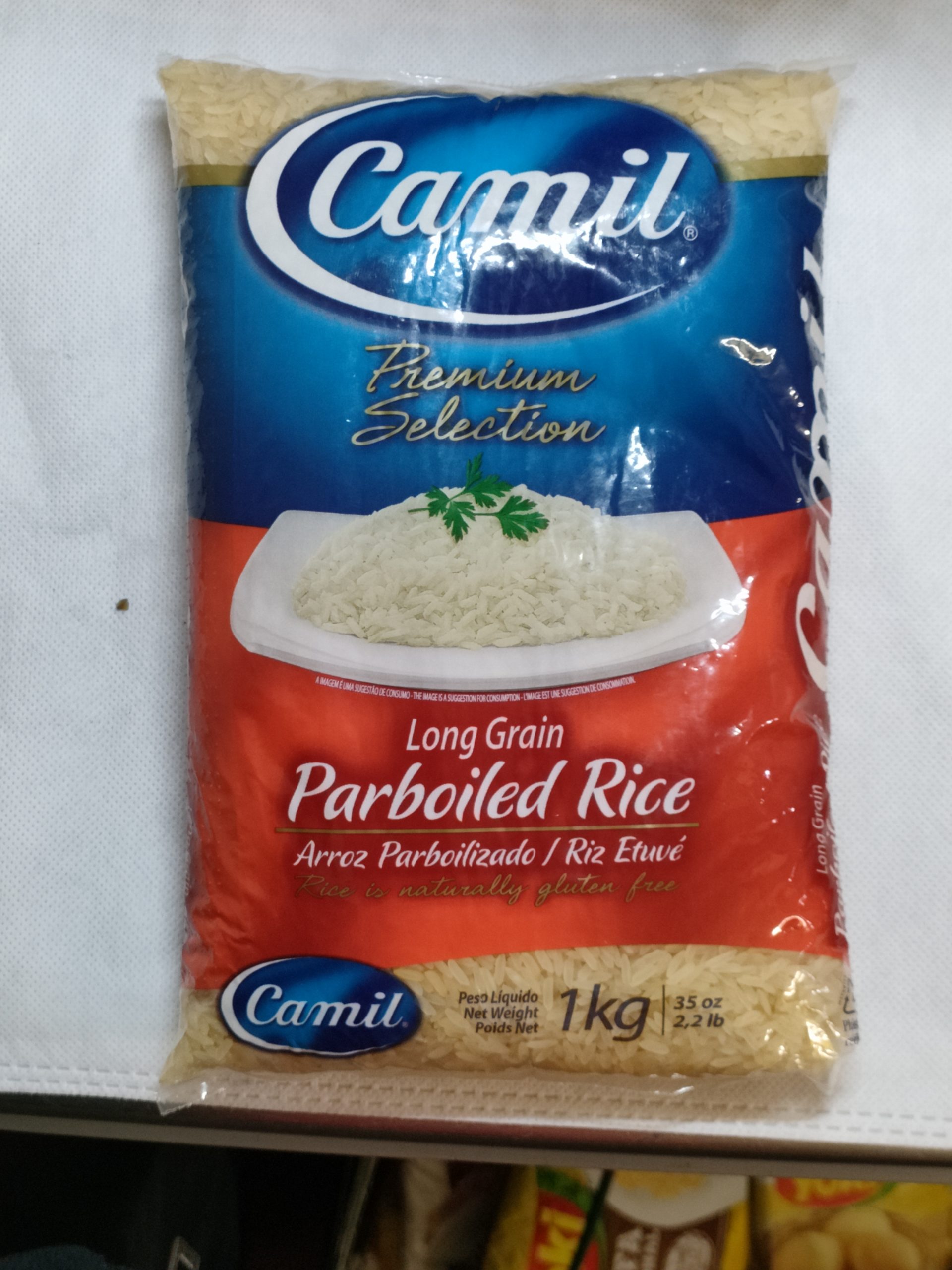 Camil Long Grain Parboiled Rice 1kg