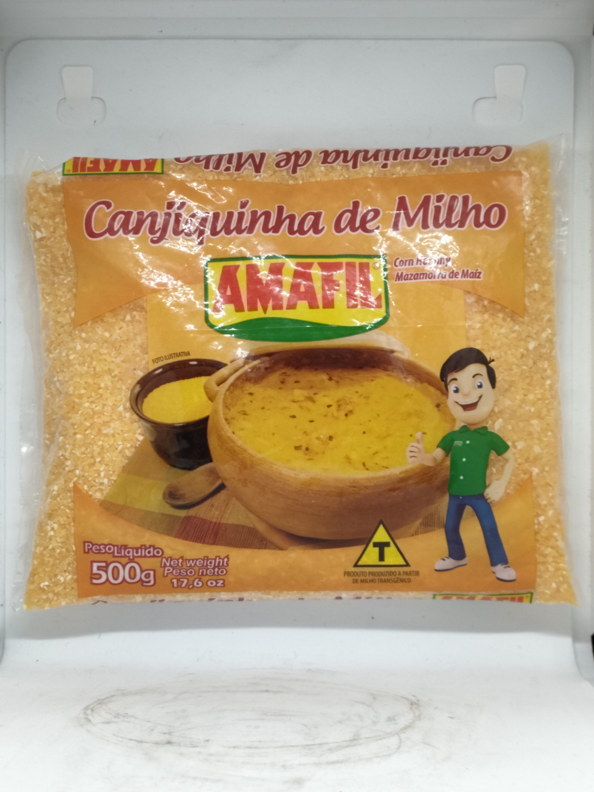 AMAFIL Canjuquinha De Milho 500g