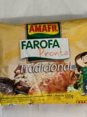 AMAFIL Farofa Pronta Traditional 500g