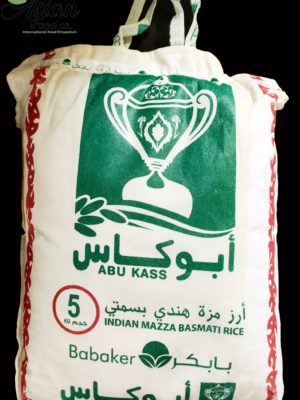 Abu Kaas Basmati Rice 5kg