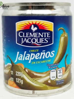 Clemente Jacques Jalapenos 220g